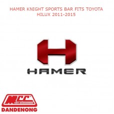 HAMER KNIGHT SPORTS BAR FITS TOYOTA HILUX 2011-2015